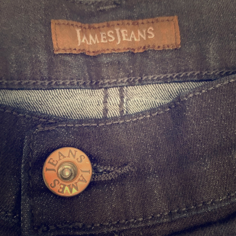 James Jeans Straight Leg Jeans - Size 14